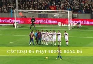 Tìm Hiểu Chi Tiết Luật Đá Phạt Trong Bóng Đá Và Những Quy Định Mới