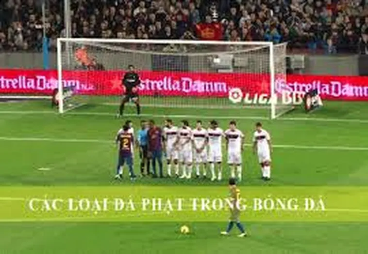 Tìm Hiểu Chi Tiết Luật Đá Phạt Trong Bóng Đá Và Những Quy Định Mới
